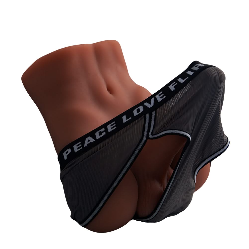 Bob.M-Male Sex Doll with Flexible Dildo, 6.83LB Realistic Sex Dolls for Female Masturbation