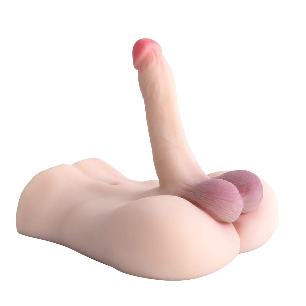 Bob.F-Male Sex Doll with Flexible Dildo, 6.83LB Realistic Sex Dolls for Female Masturbation