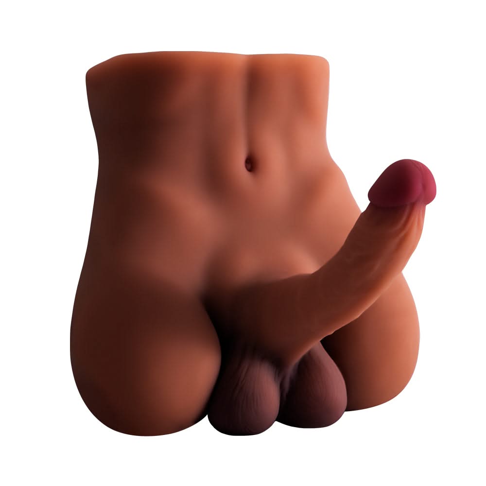 Bob.M-Male Sex Doll with Flexible Dildo, 6.83LB Realistic Sex Dolls for Female Masturbation