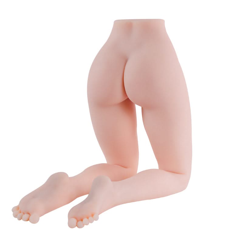 13.34LB Sex Doll Legs Sex Torso,Sex Doll Large Ass Male Masturbator with Fat Butt & Long Legs