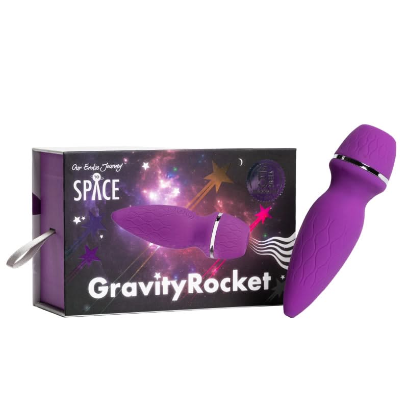 Rocket Clitoral Air Suction Vibrator