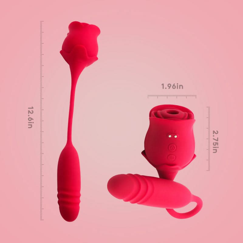 Flower Power Duo Function Massager