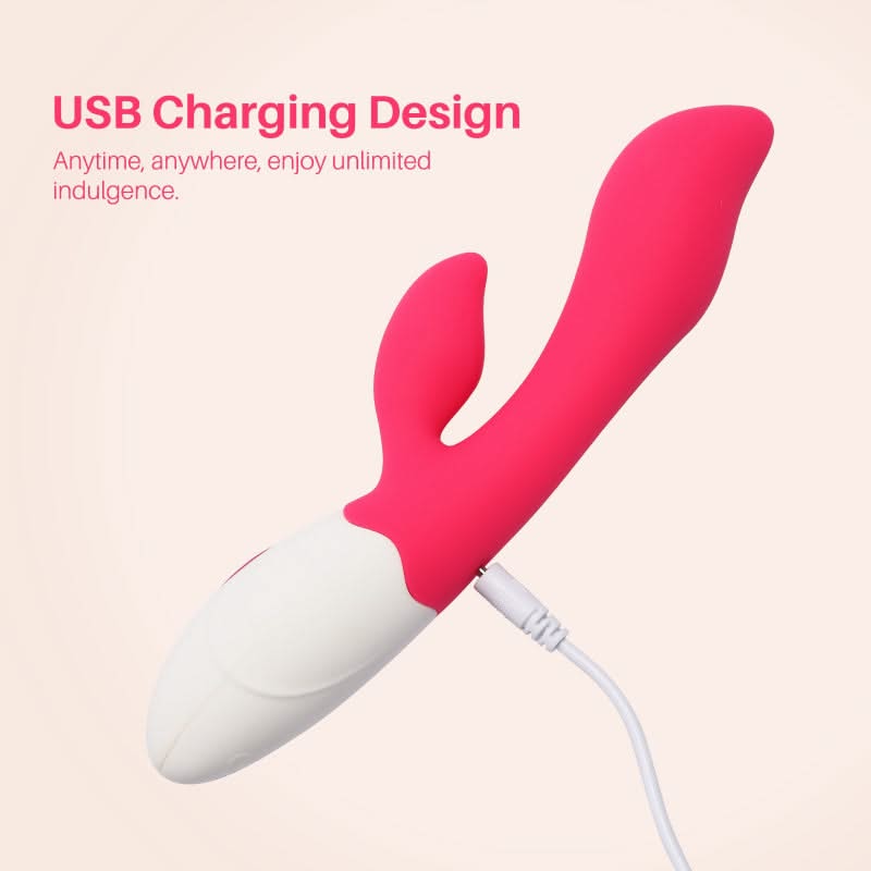 Pink & Pretty 2-in-1 Vibrator
