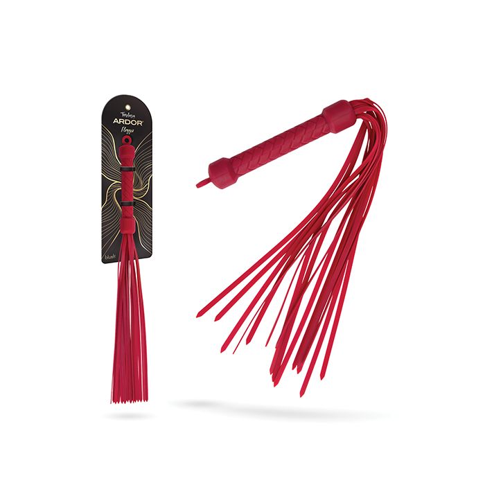 Blush Temptasia Ardor Flogger - Red