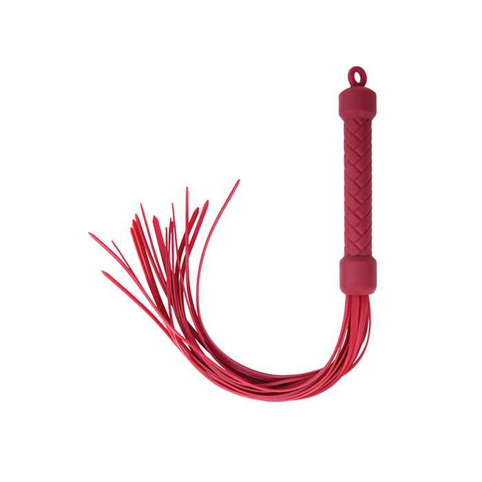 Blush Temptasia Ardor Flogger - Red