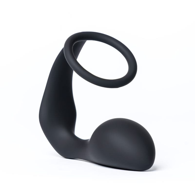 Anal Tease Cock Ring & Plug