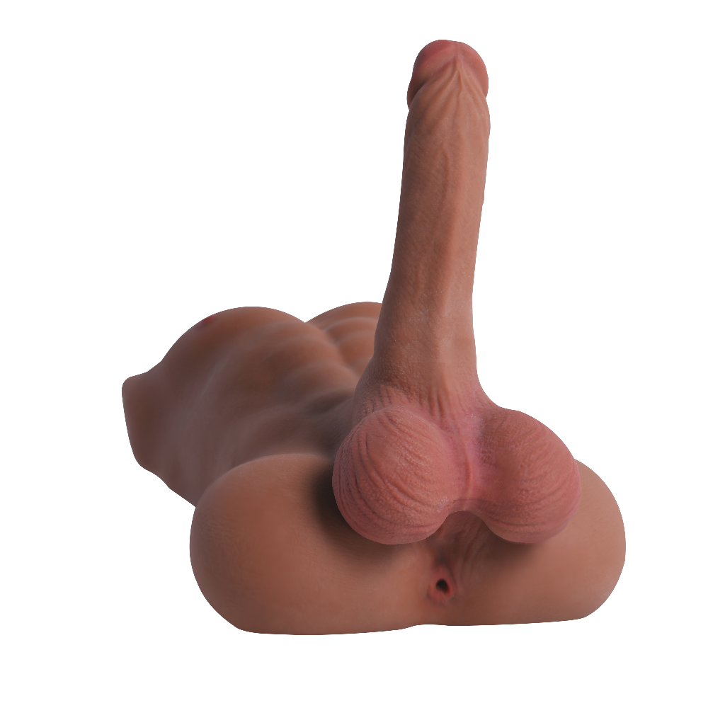 Dan.M-11.24LB Male Sex Doll with Dildo Unisex Masturbator Sex Toy with Penis Tight Anal