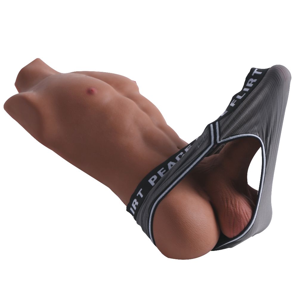 Dan.M-11.24LB Male Sex Doll with Dildo Unisex Masturbator Sex Toy with Penis Tight Anal