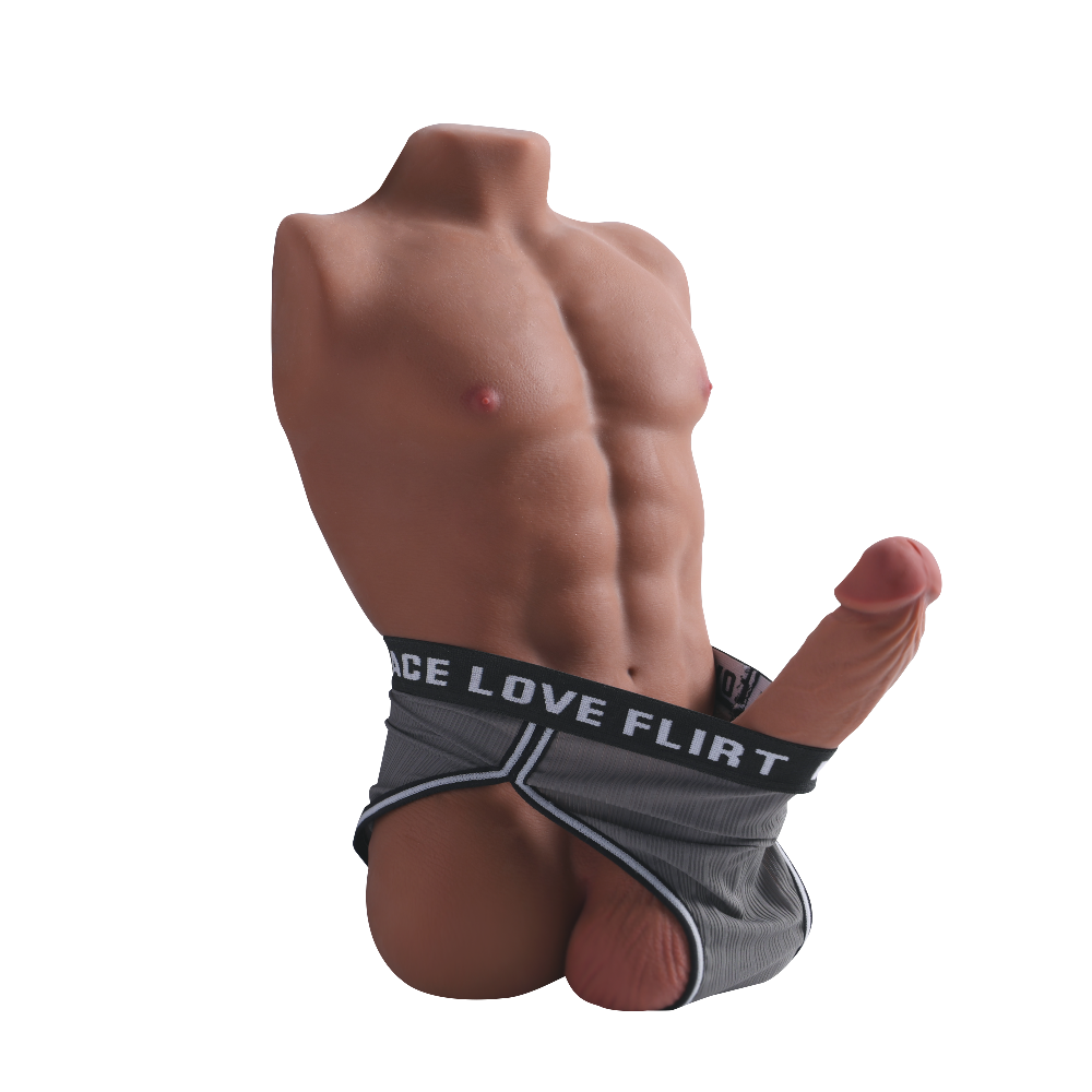 Dan.M-11.24LB Male Sex Doll with Dildo Unisex Masturbator Sex Toy with Penis Tight Anal